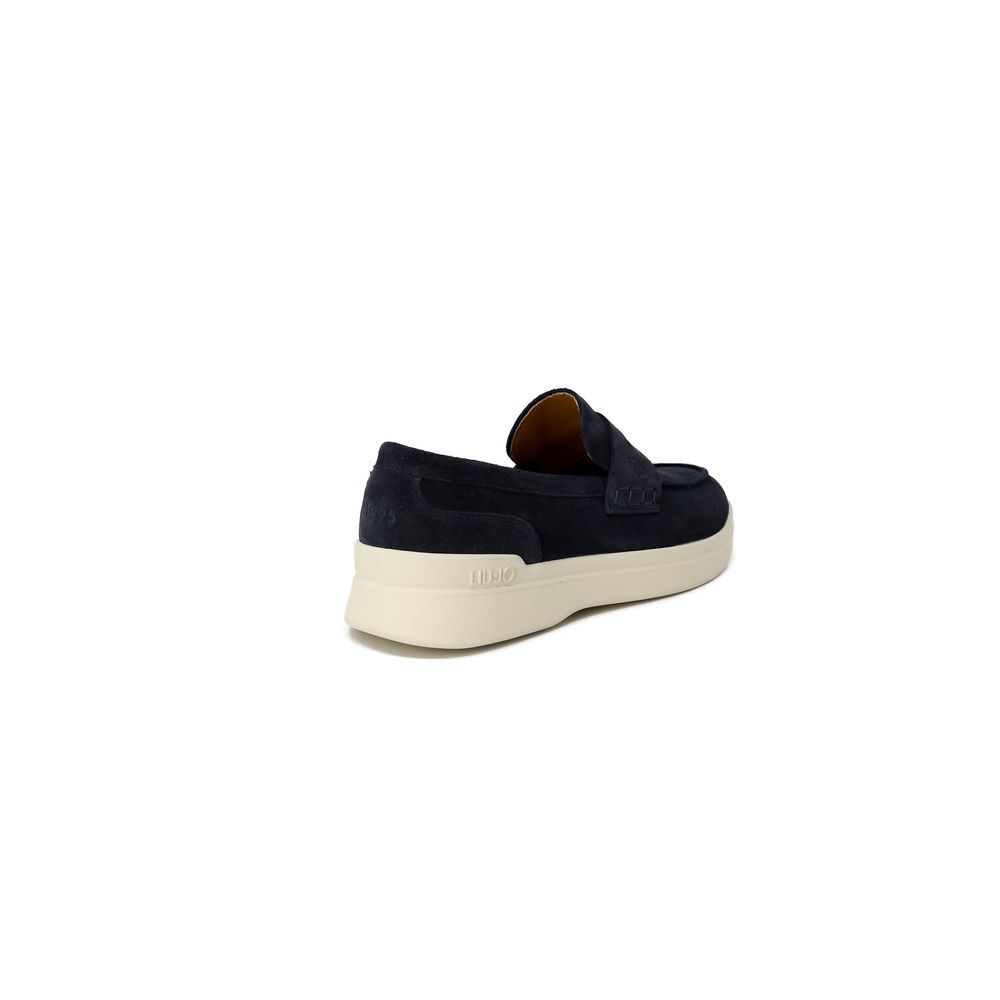 Liu Jo Blaue Wildleder Oxfords und Derby