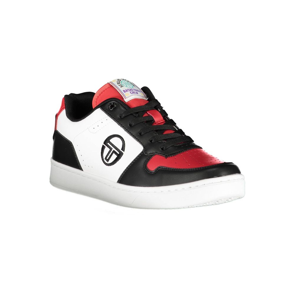 Sergio Tacchini Schwarzer Polyester Herren Sneaker