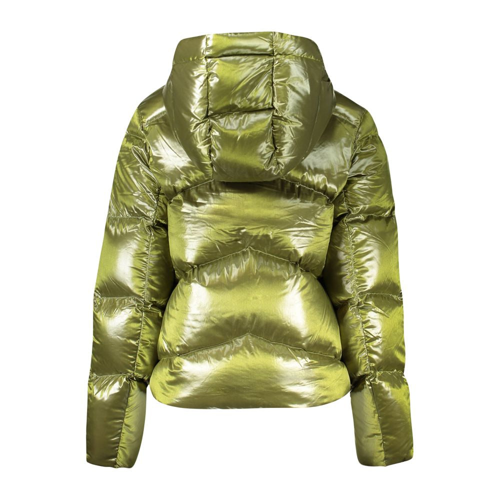 K-WAY Grüne Polyamid Damen Jacke