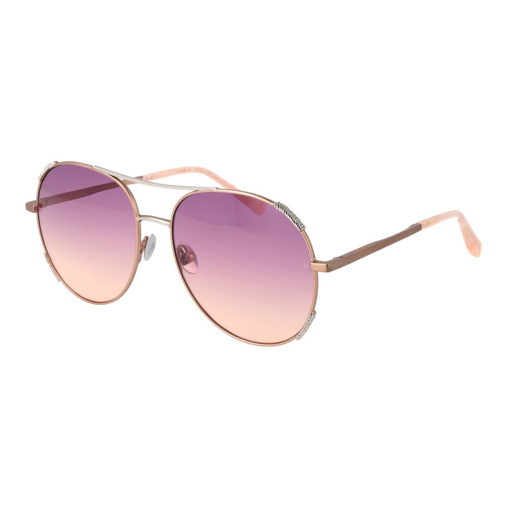 Scotch & Soda Rosa Sonnenbrille aus Acetat