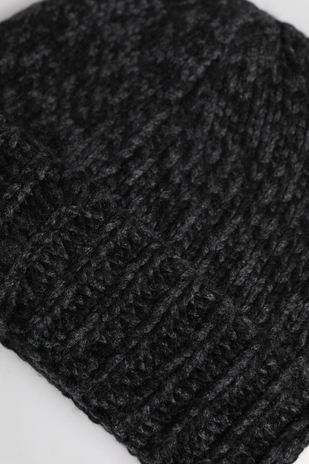 Dolce & Gabbana Graue Kaschmir-Strickmütze Winter Beanie
