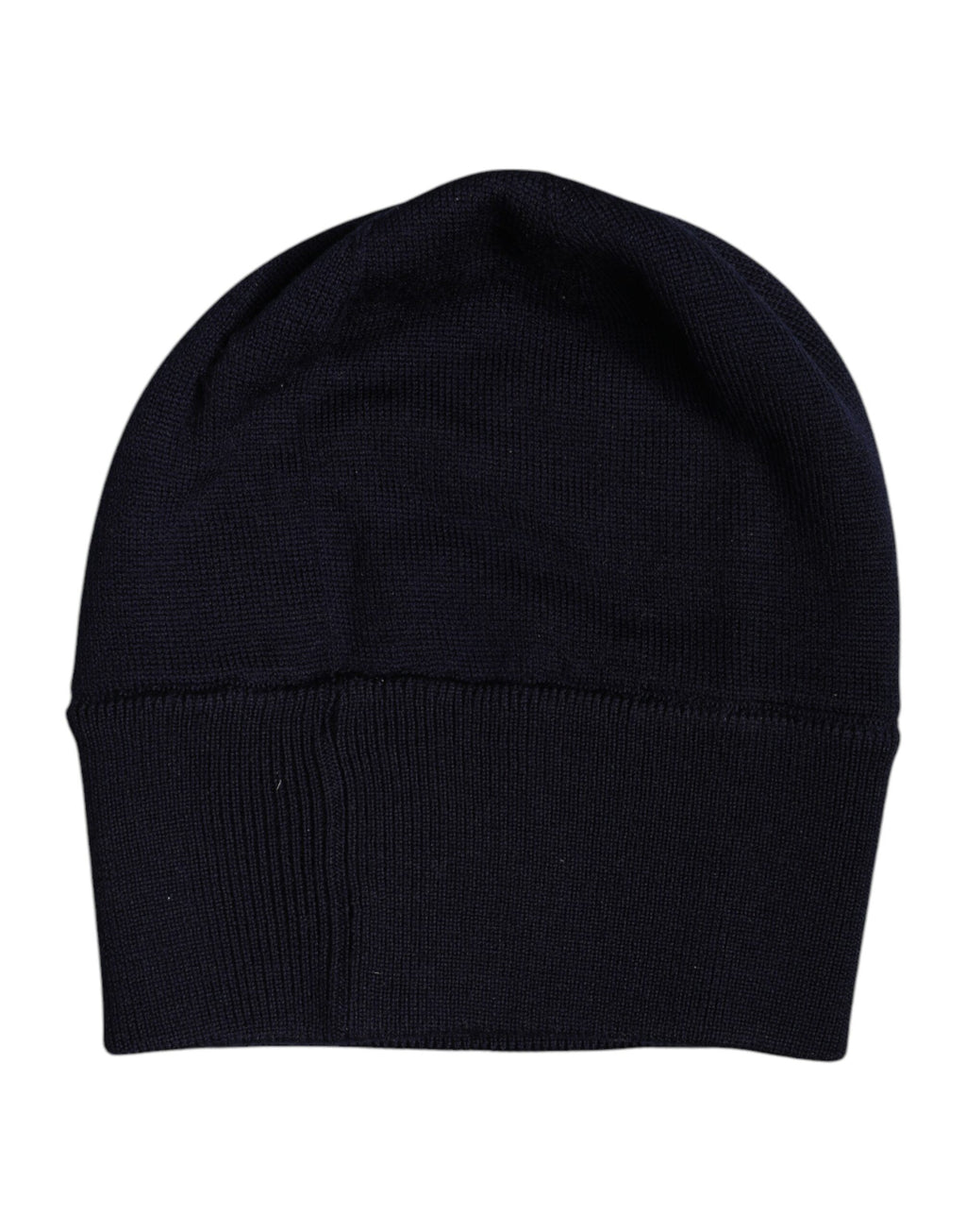 Dolce & Gabbana Schwarze Wolle #DGLovesLondon Winter Beanie Mütze