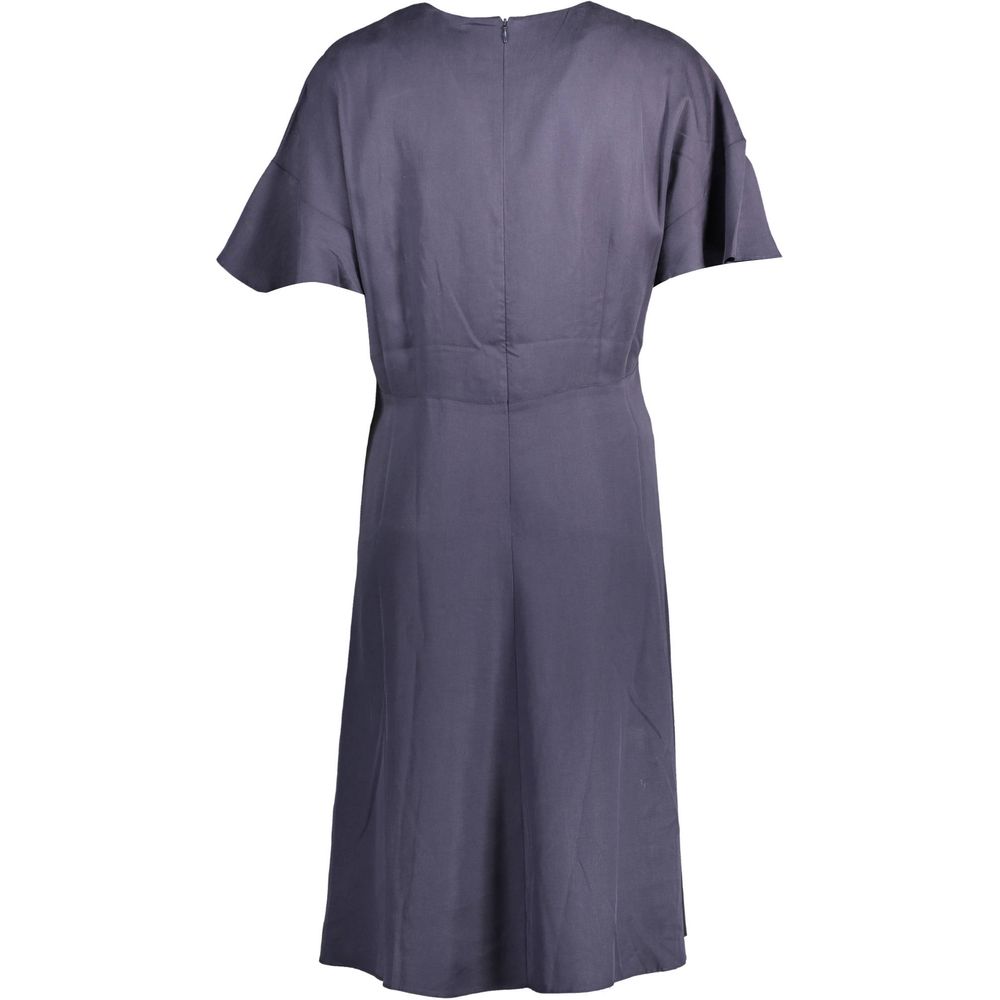 Gant Blaues Lyocell Kleid für Frauen
