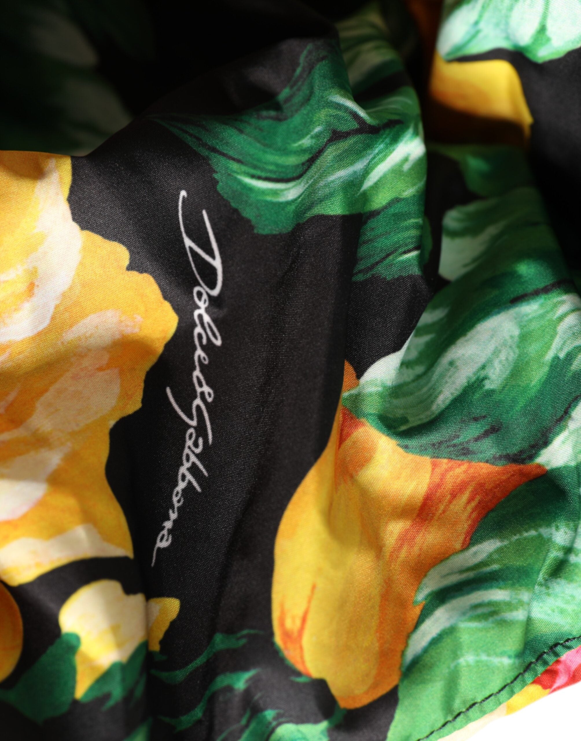 Dolce & Gabbana Multicolor Floral Print Ganze Kopf wickeln Hut