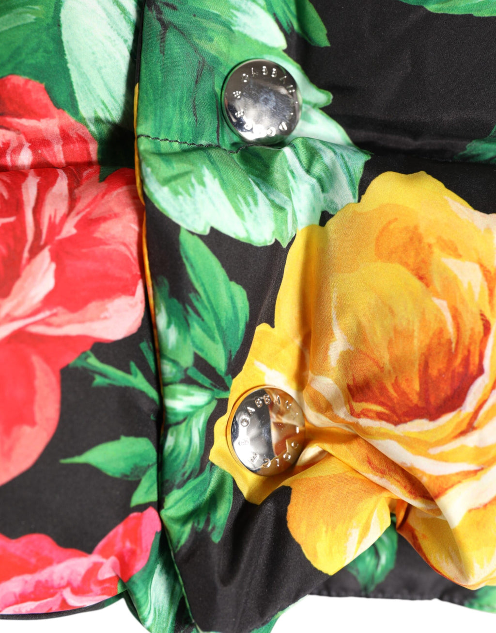 Dolce & Gabbana Multicolor Floral Print Ganze Kopf wickeln Hut