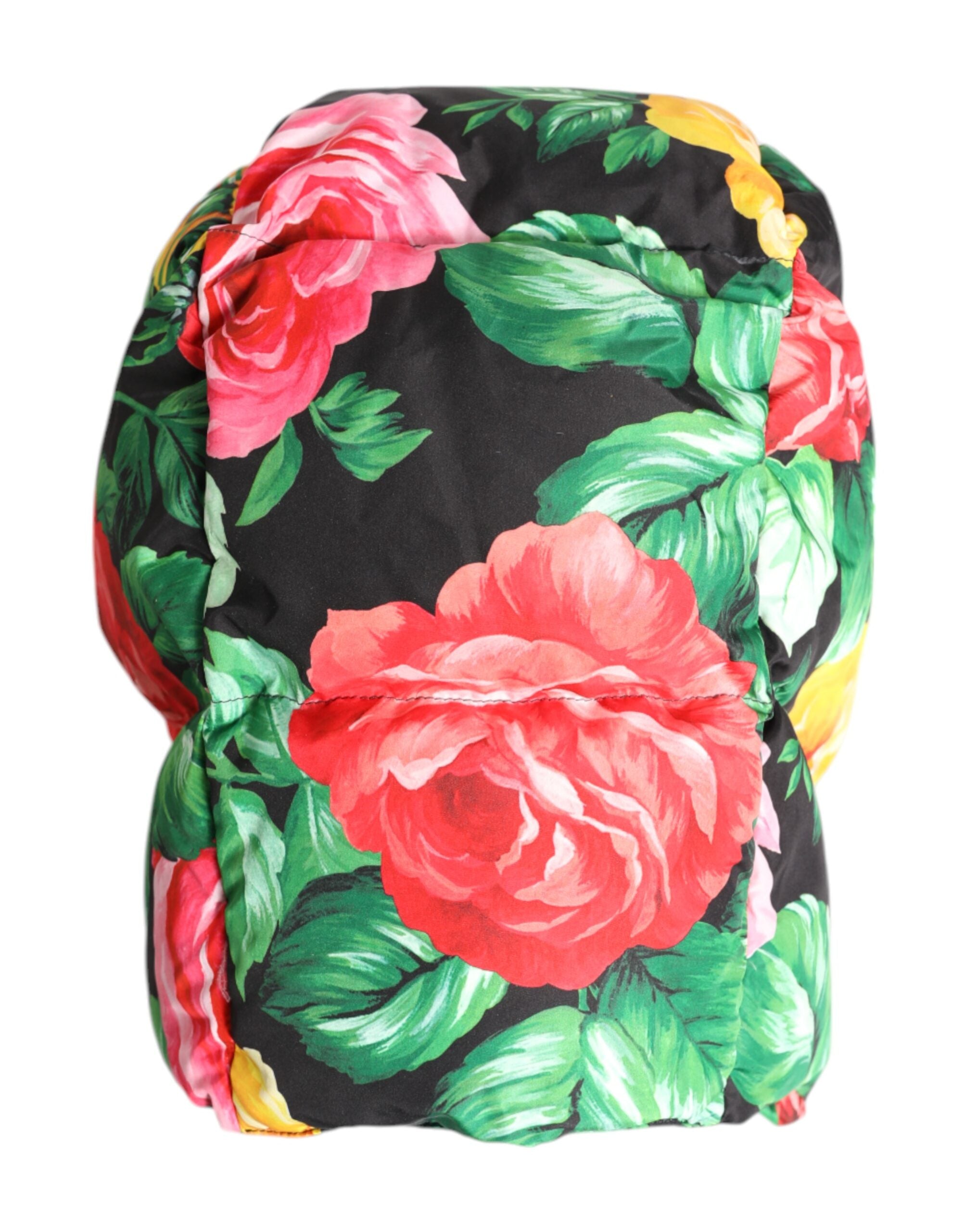 Dolce & Gabbana Multicolor Floral Print Ganze Kopf wickeln Hut