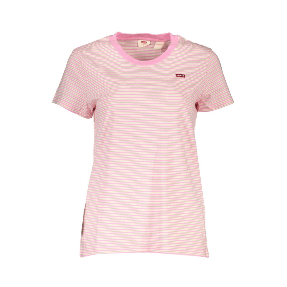 Levi's Rosa Baumwolle Frauen T-Shirt