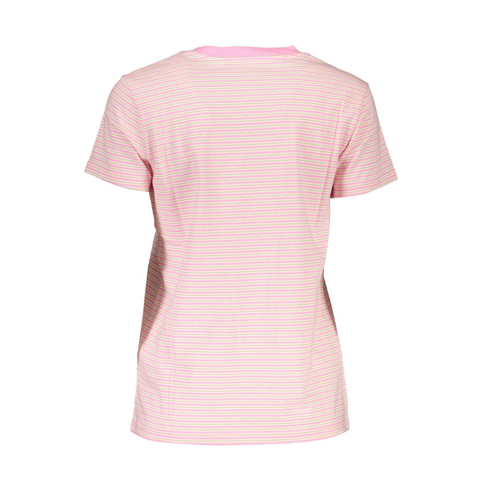 Levi's Rosa Baumwolle Frauen T-Shirt