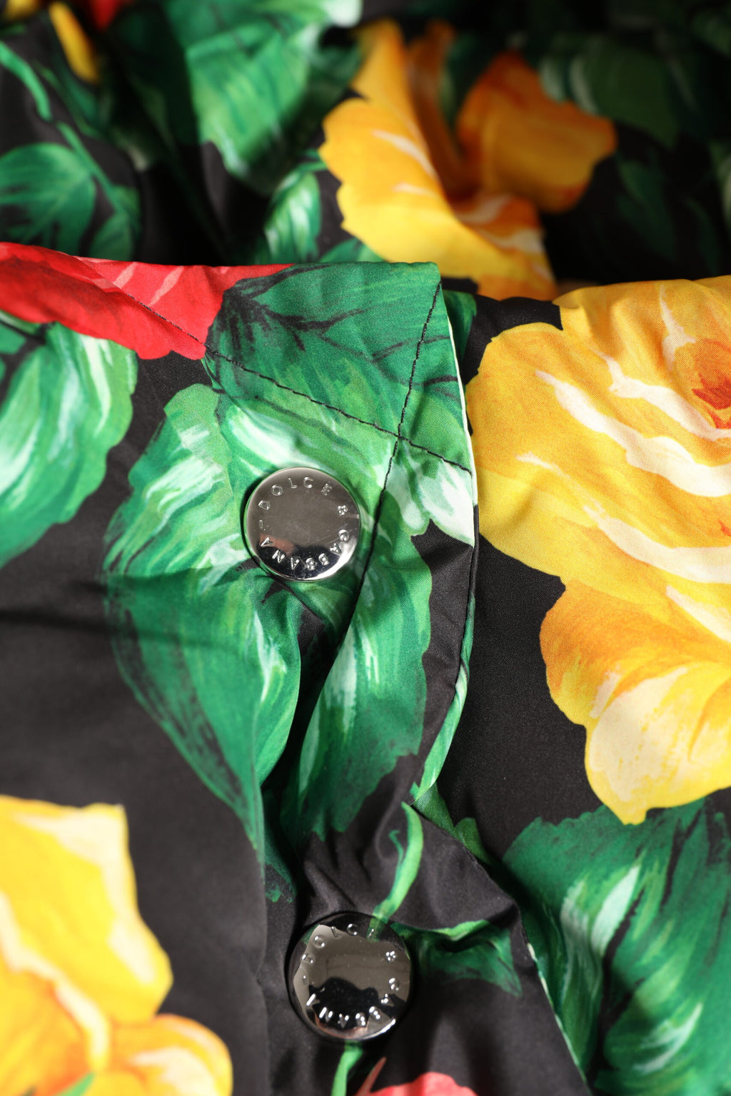 Dolce & Gabbana Multicolor Floral Print Ganze Kopf wickeln Hut