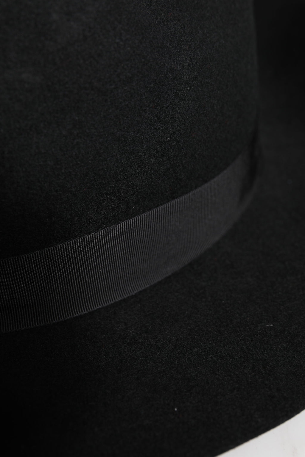 Dolce & Gabbana Zwarte Trilby Fedora Hoed met Brede Rand