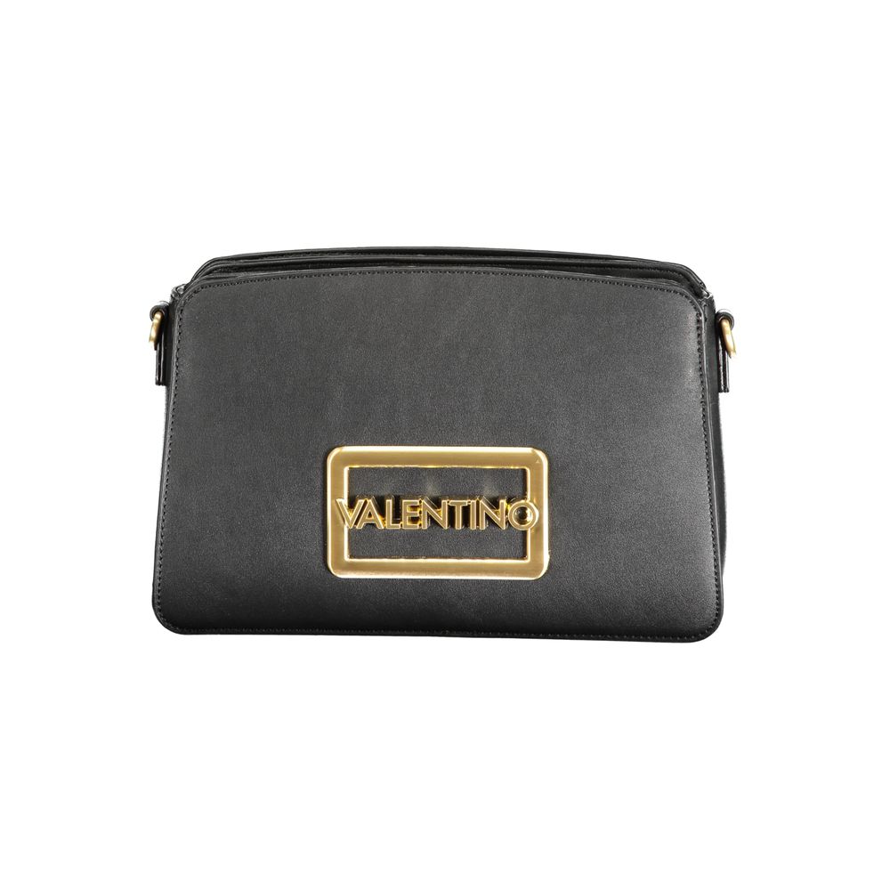 Mario Valentino Nero Polyurethane Women Handbag