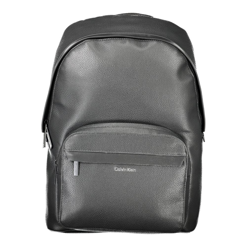 Calvin Klein Schwarzer Polyester-Rucksack für Männer