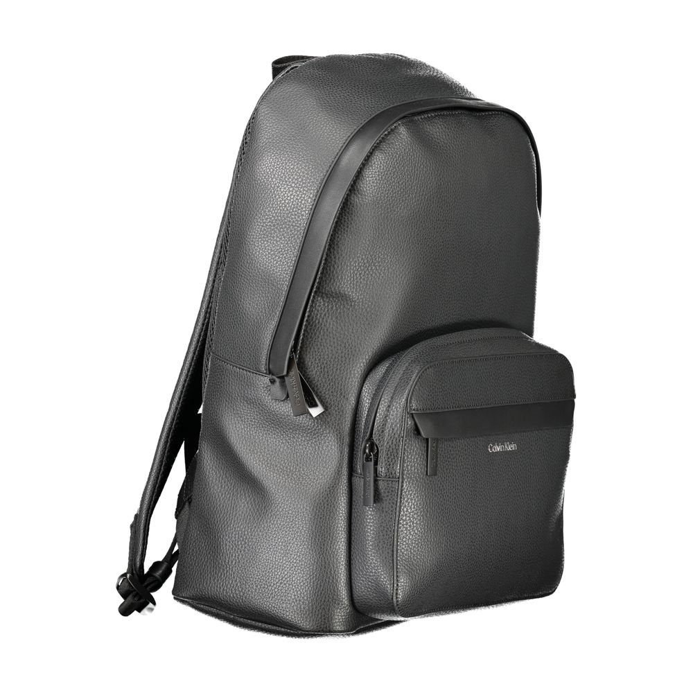 Calvin Klein Schwarzer Polyester-Rucksack für Männer