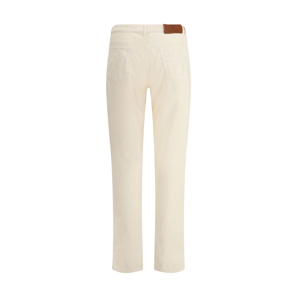 Brunello Cucinelli Kordhosen