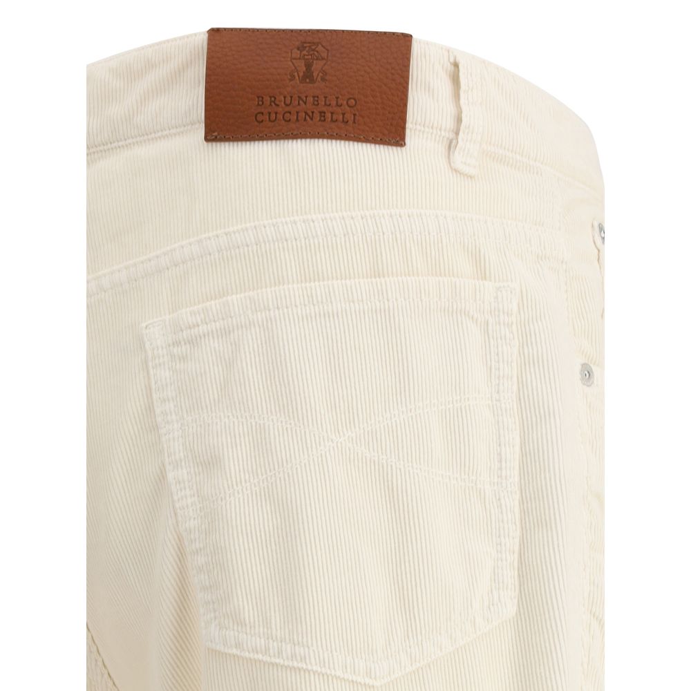 Brunello Cucinelli Kordhosen