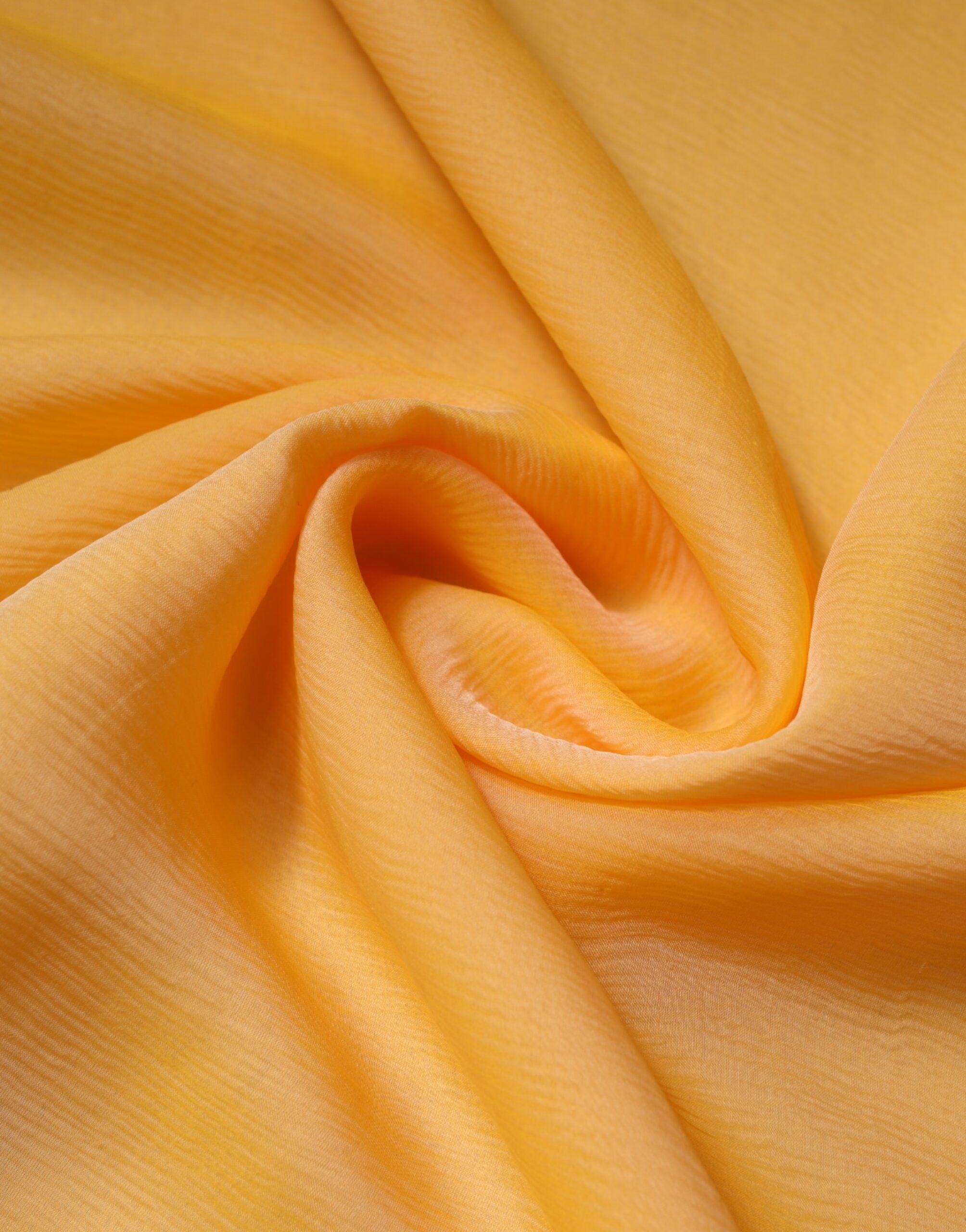 Dolce & Gabbana Gelber Seidenschal Rechteck Wrap Schal