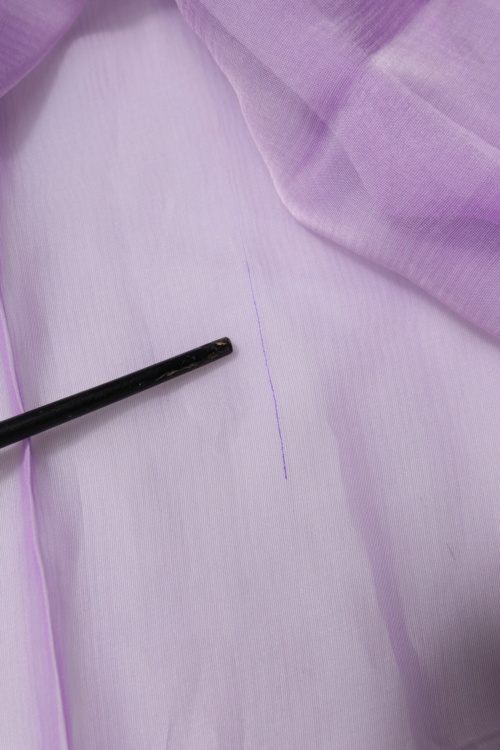 Dolce & Gabbana Lila Seidenschal Rechteck Wickelschal