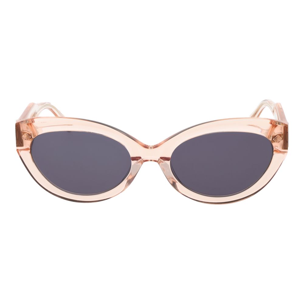 Scotch & Soda Pinke Sonnenbrille aus Acetat