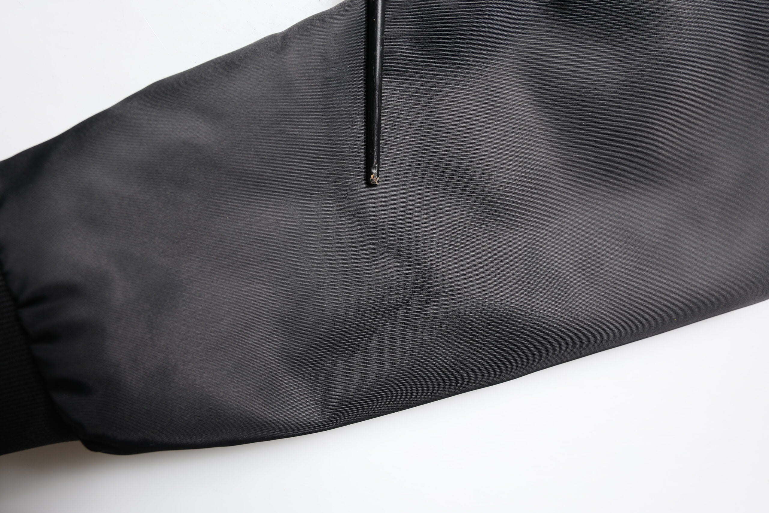 Dolce & Gabbana Schwarze Lammfell Leder Biker Jacke mit Reißverschluss