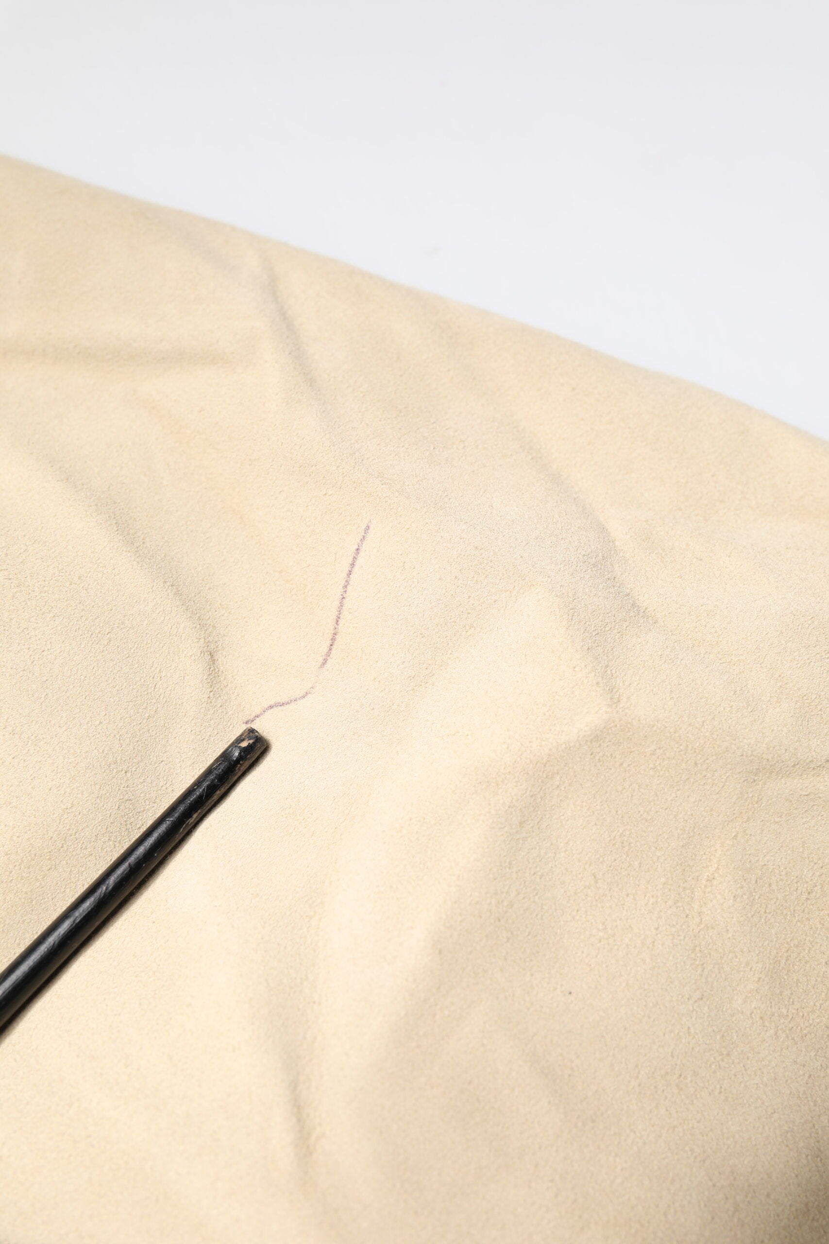 Dolce & Gabbana Beige Lammfell Full Zip Männer Bomberjacke