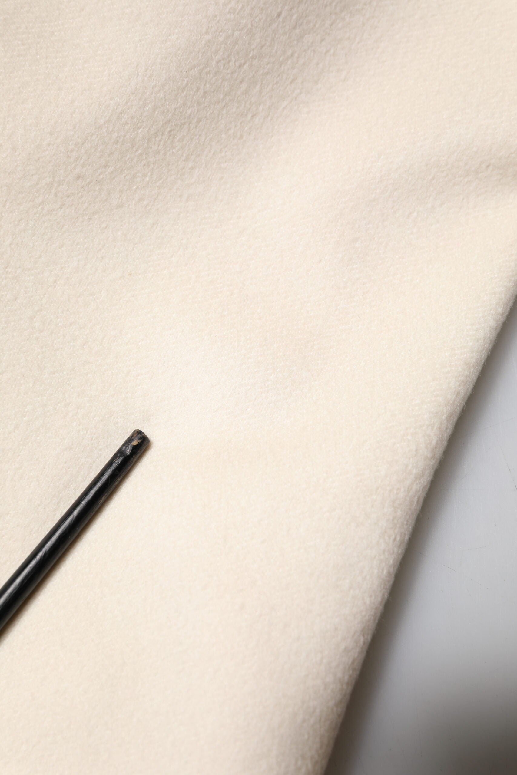 Dolce & Gabbana Beigefarbener Kaschmirmantel Blazer