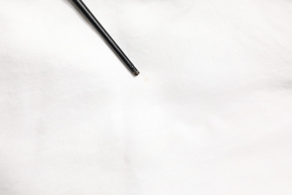 Dolce & Gabbana Weiße Leinen Mid Waist Herren Anzughose