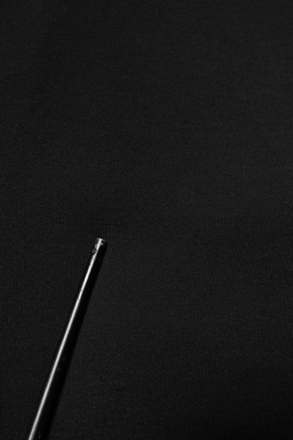 Dolce & Gabbana Schwarzer Cotton DG Pullover mit Rundhalsausschnitt