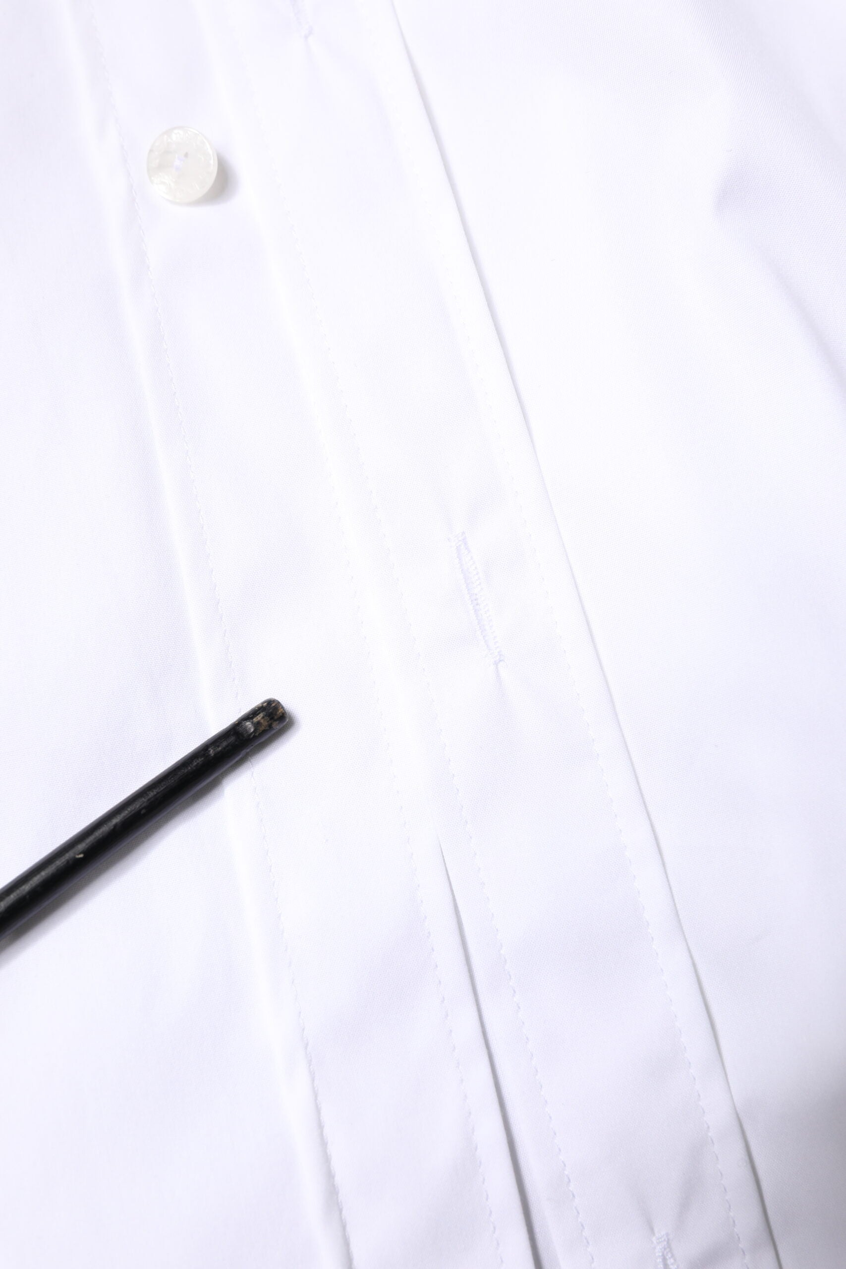 Dolce & Gabbana Weißes Baumwolle GOLD Herren Kleid Formales Hemd