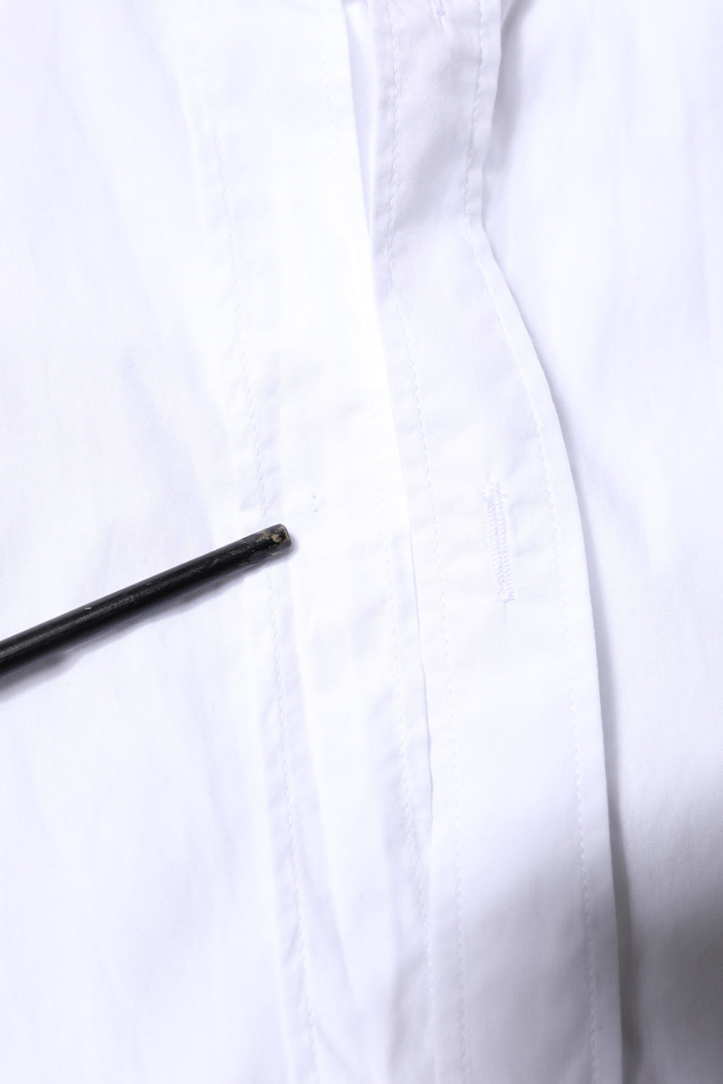 Dolce & Gabbana Weißes MARTINI Hemd aus Baumwolle für Herren