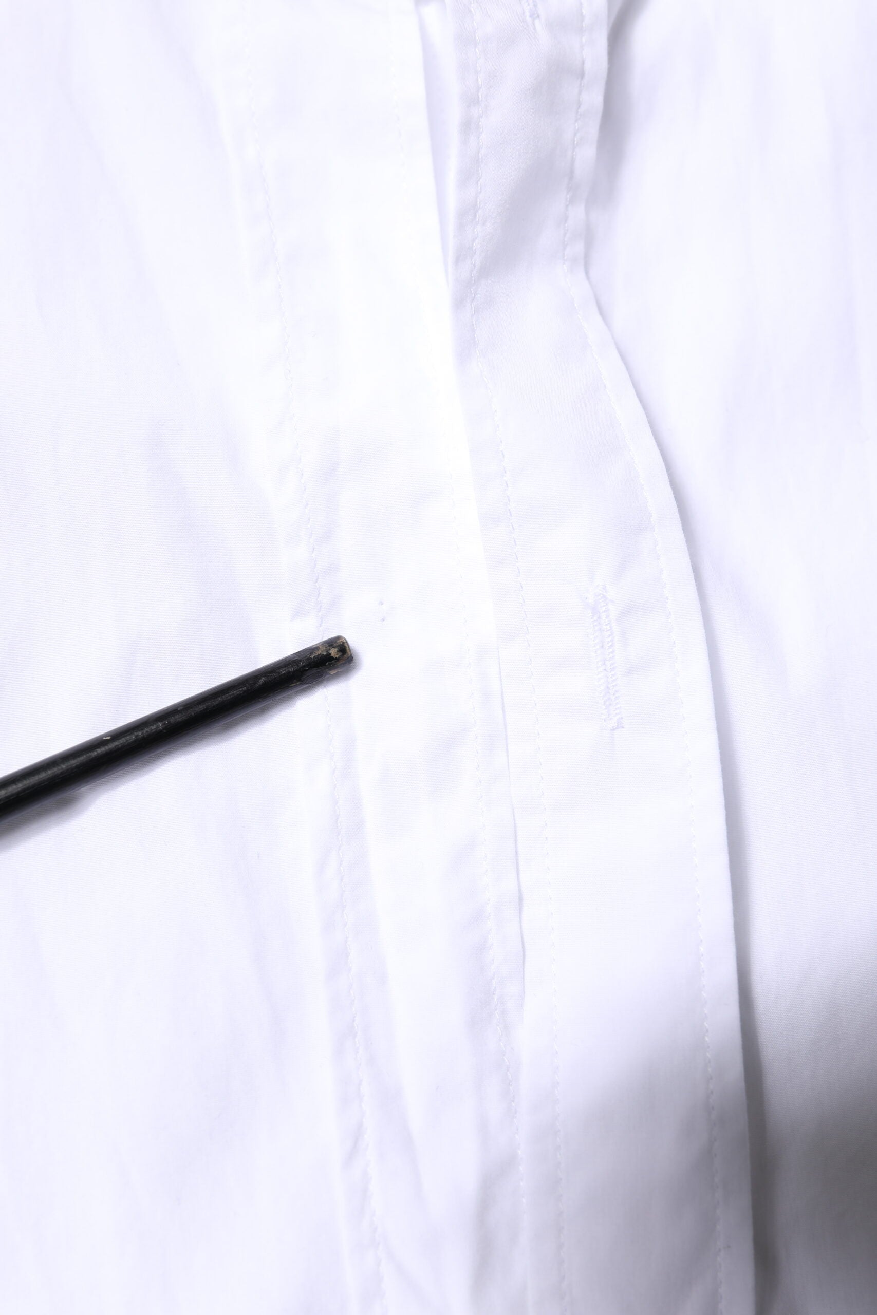 Dolce & Gabbana Weißes MARTINI Hemd aus Baumwolle für Herren