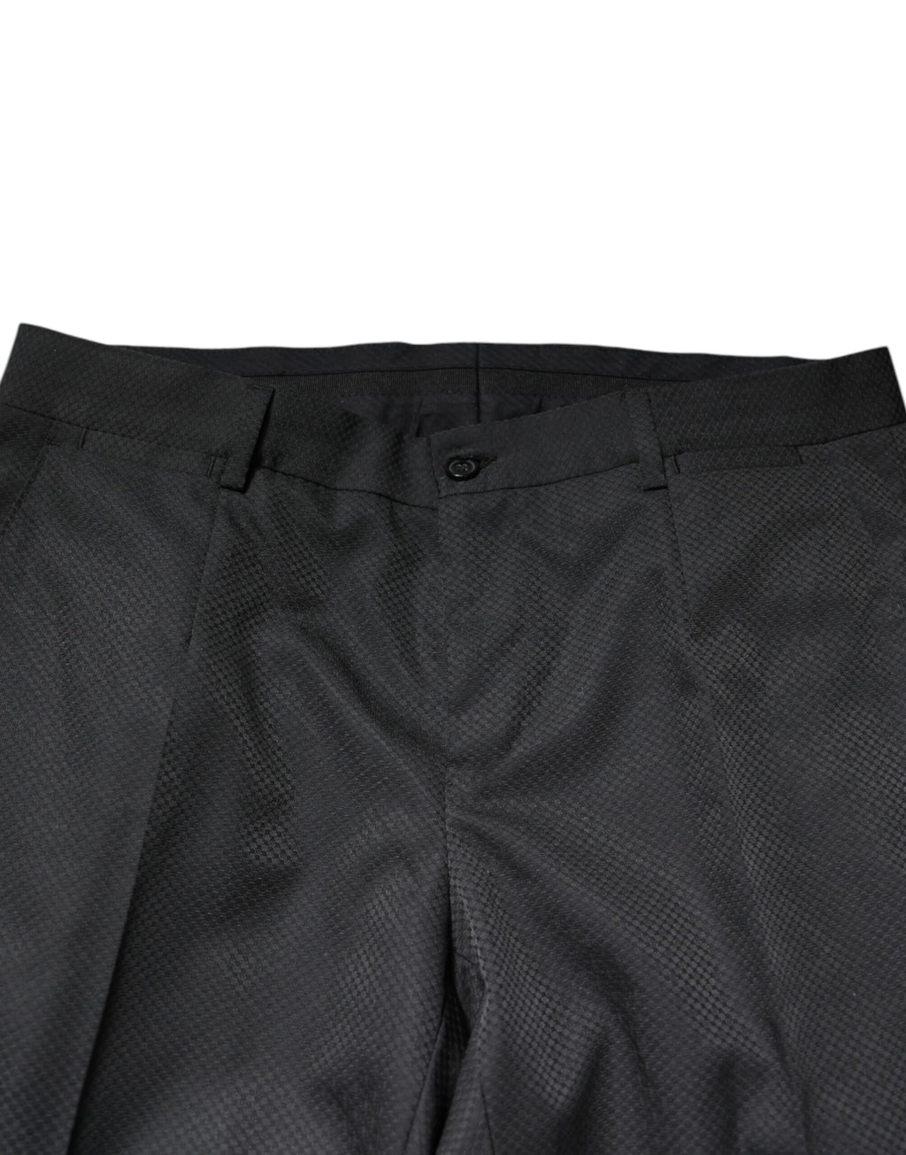 Dolce & Gabbana Schwarzer einreihiger formeller 2-teiliger Anzug