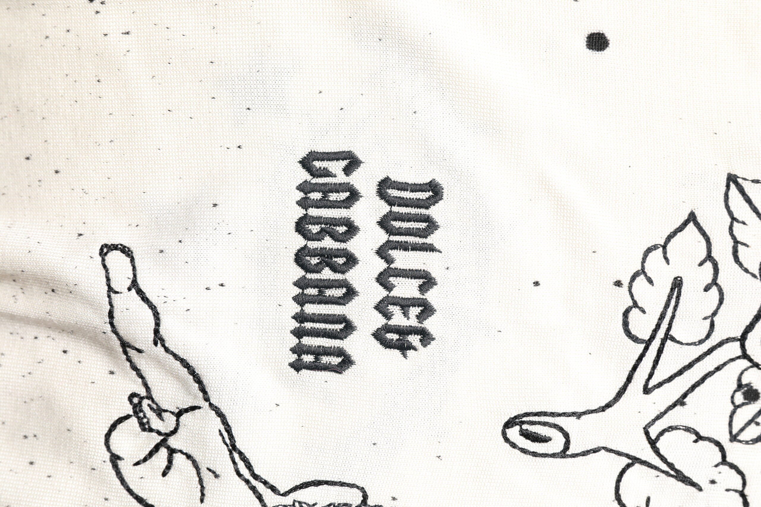 Dolce & Gabbana Weißer Logo Angel Print Damen Pullover