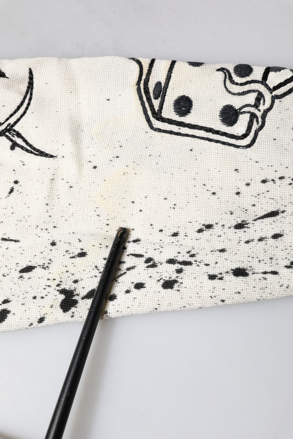 Dolce & Gabbana Weißer Logo Angel Print Damen Pullover