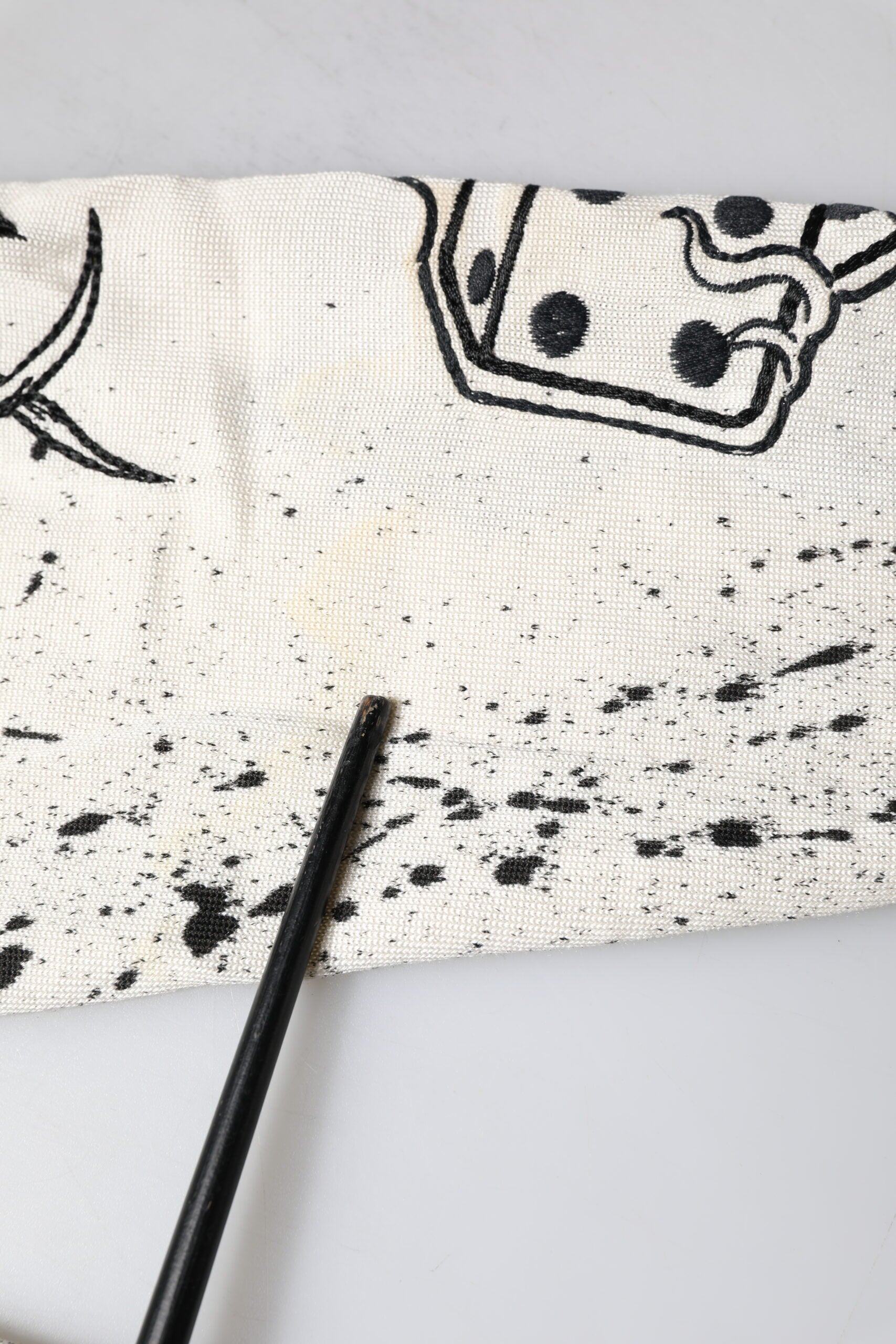 Dolce & Gabbana Weißer Logo Angel Print Damen Pullover