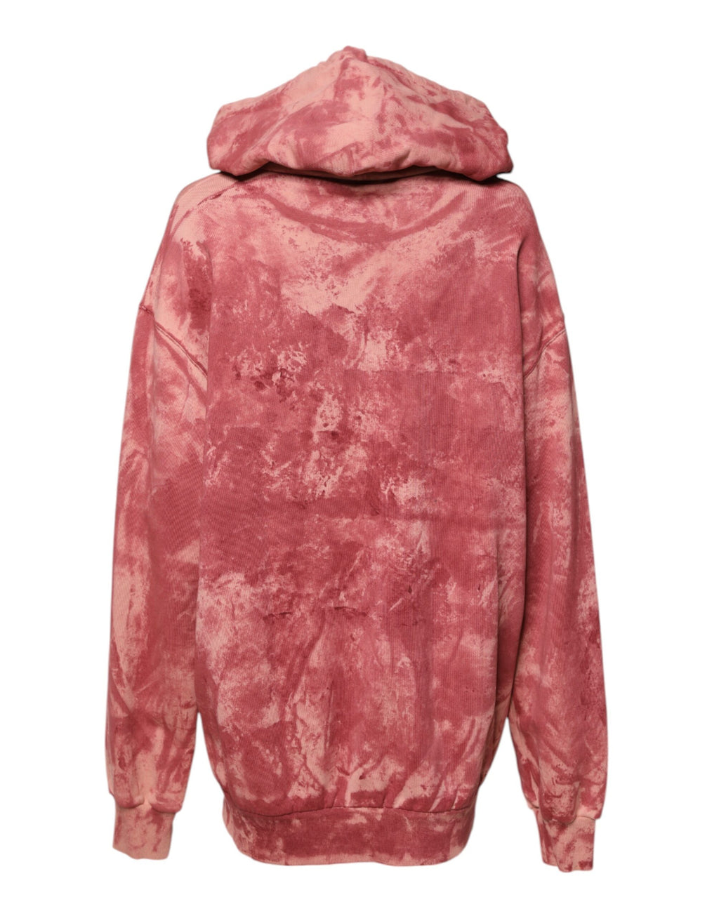 Dolce & Gabbana Pink Wash DG MILANO Kapuzenpullover