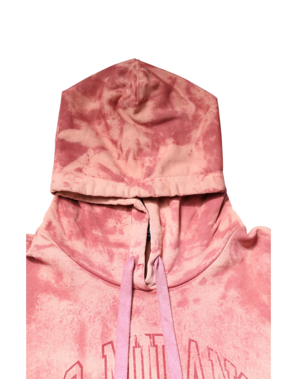 Dolce & Gabbana Pink Wash DG MILANO Kapuzenpullover