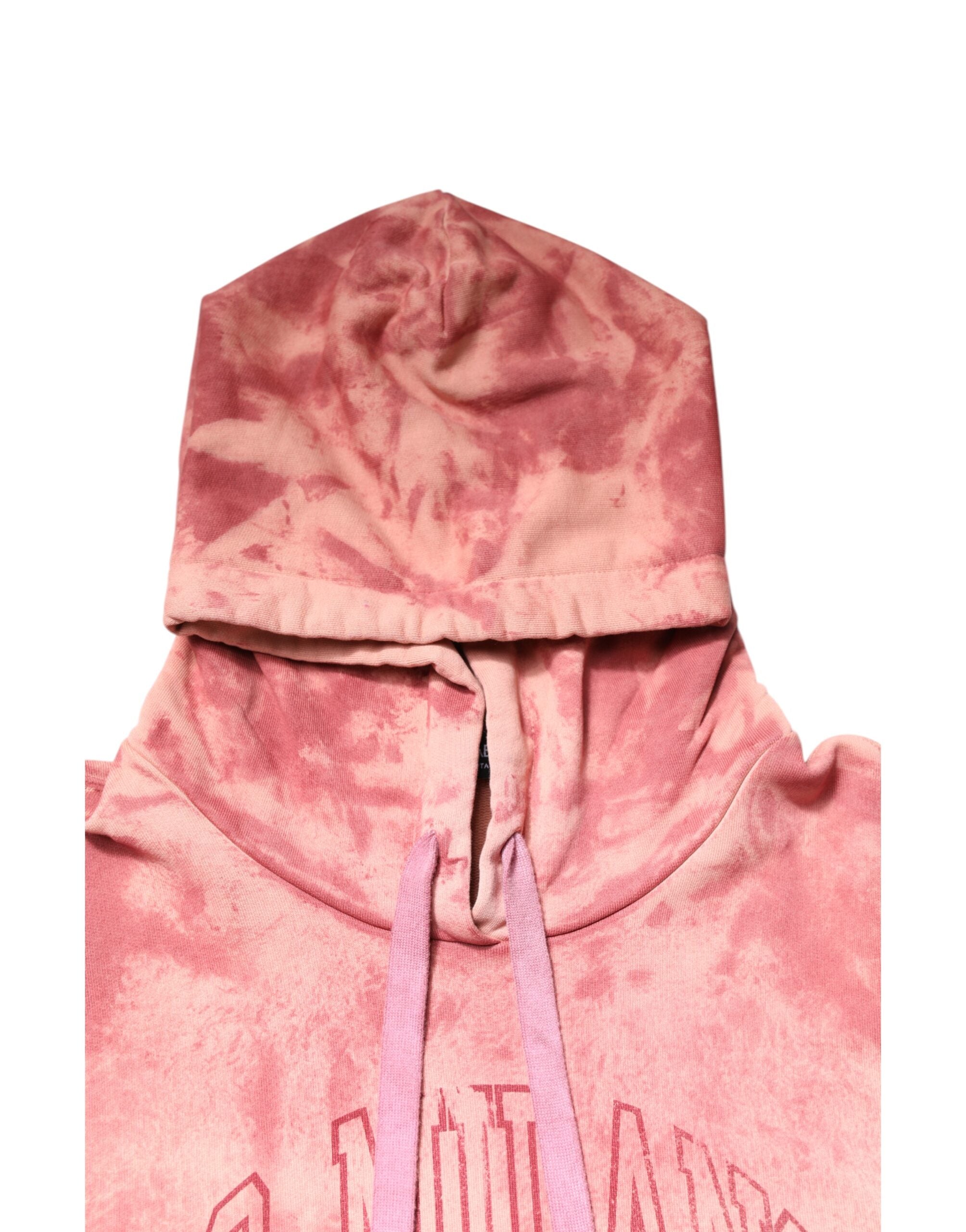 Dolce & Gabbana Pink Wash DG MILANO Kapuzenpullover