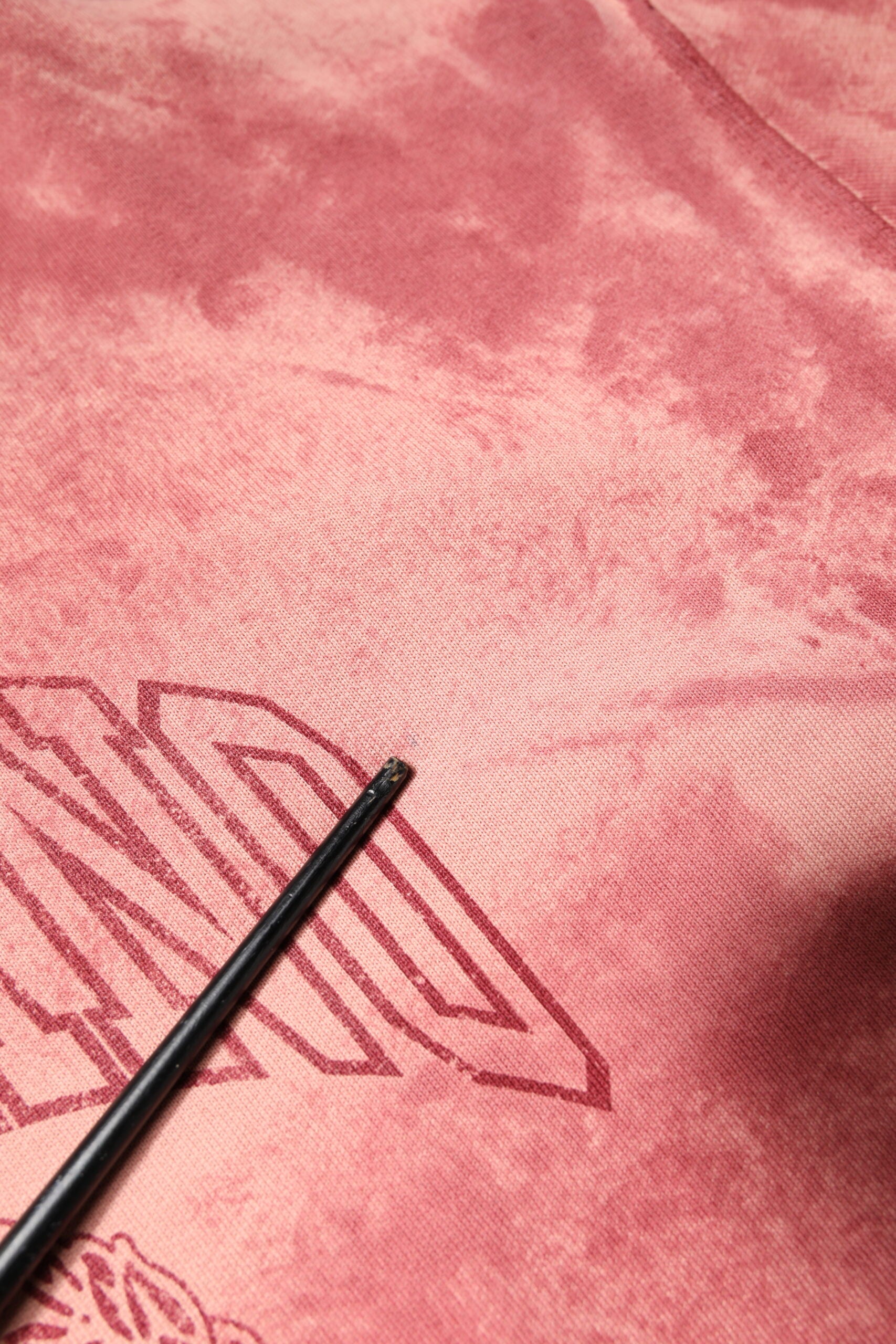 Dolce & Gabbana Pink Wash DG MILANO Kapuzenpullover