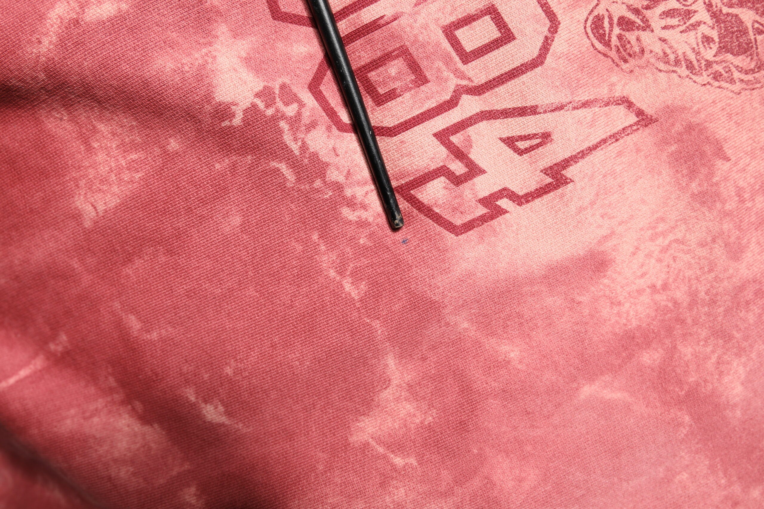 Dolce & Gabbana Pink Wash DG MILANO Kapuzenpullover