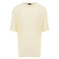 Corneliani T-Shirt aus gelbem Leinen