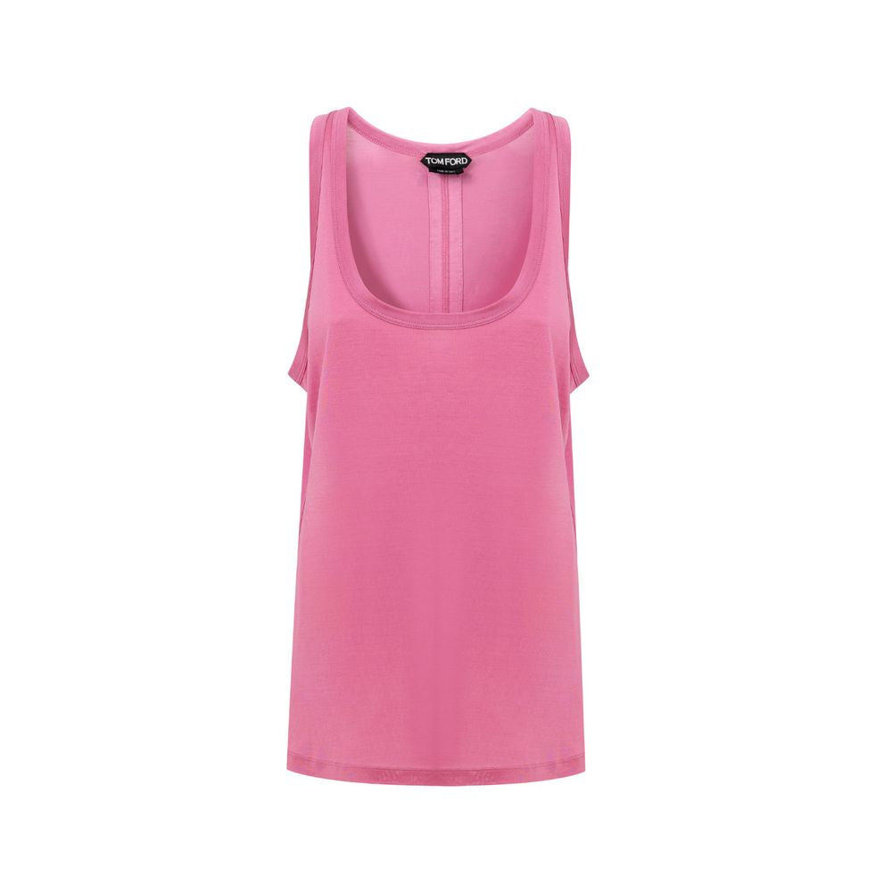 Tom Ford Rosa Seiden-Top
