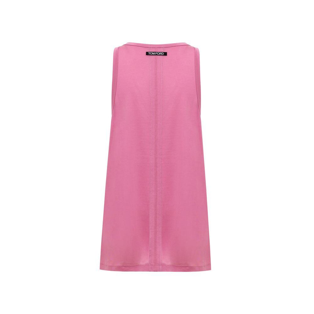 Tom Ford Rosa Seiden-Top