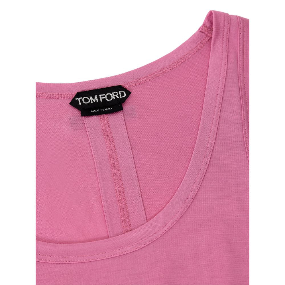 Tom Ford Rosa Seiden-Top