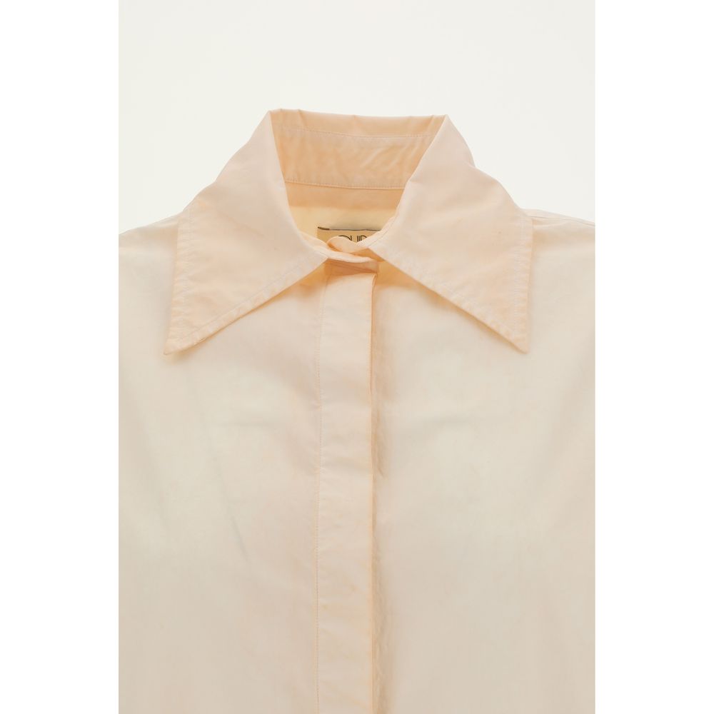 Quira Baumwollhemd mit Muster in Mehrfarben