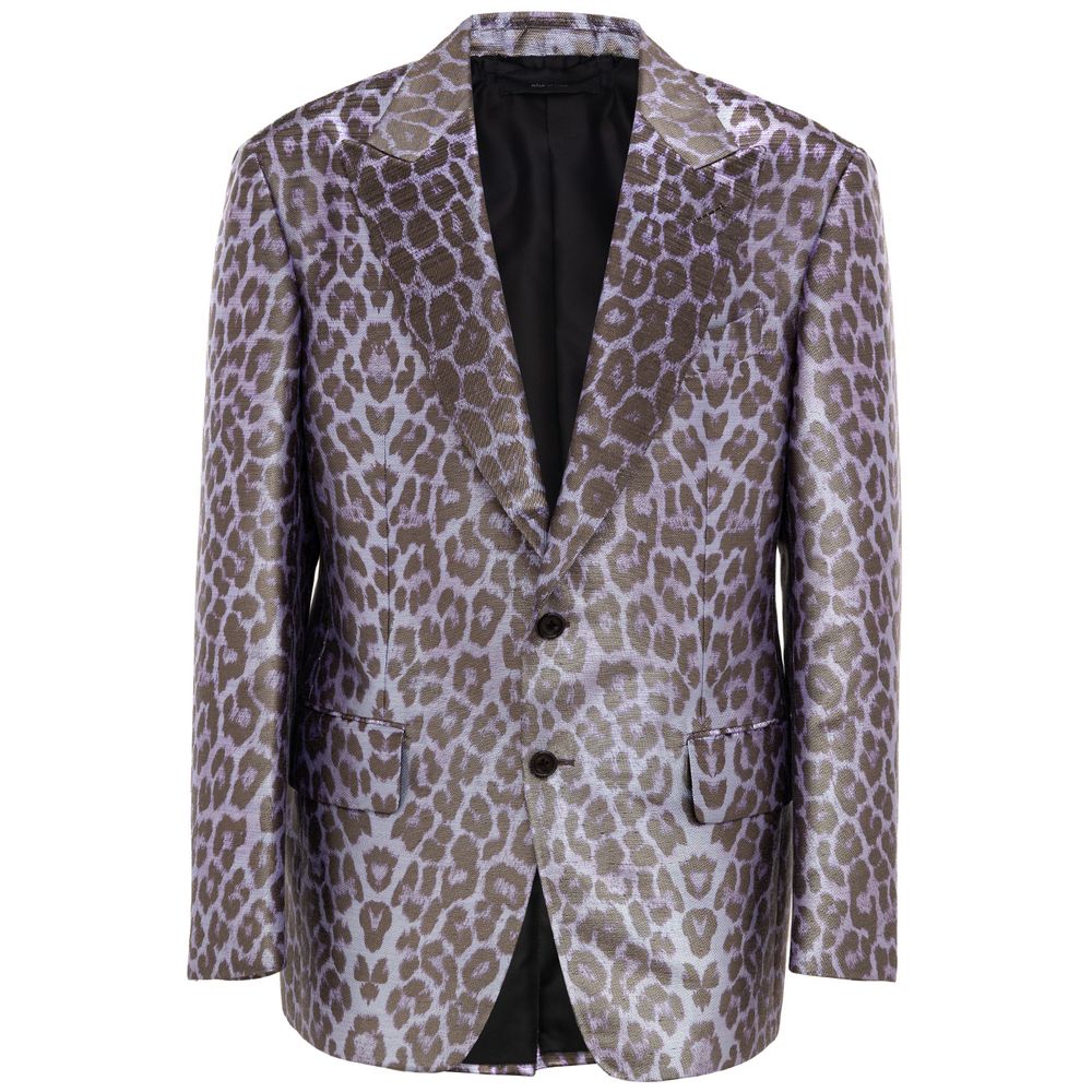 Tom Ford Lila Viskose Anzug &amp