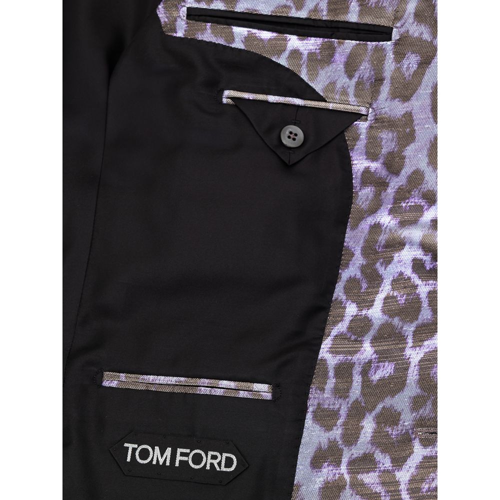 Tom Ford Lila Viskose Anzug &amp