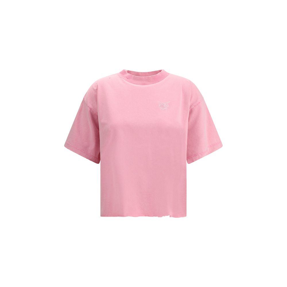 Balenciaga Beschnittenes T-Shirt