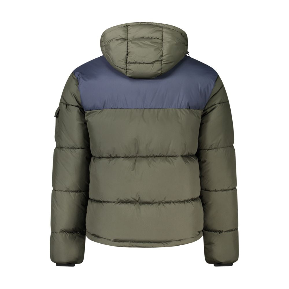 North Sails Grüne Polyester Männer Jacke