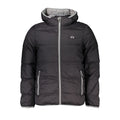 La Martina Schwarze Polyamid Herren Jacke