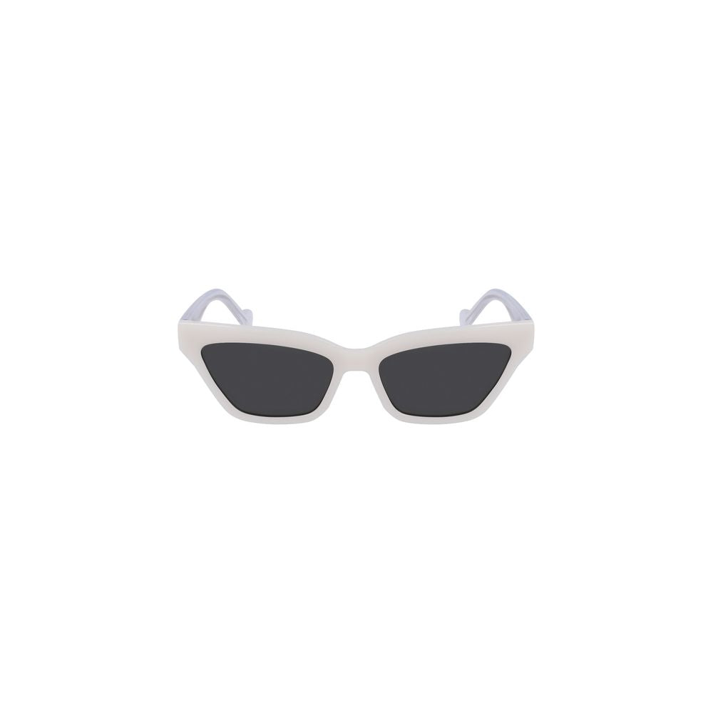Liu Jo Weiß gespritzte Frauen-Sonnenbrille